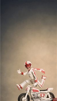 duke caboom toy story 4k wallpaper