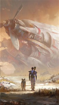 fallout third edition 4k wallpaper