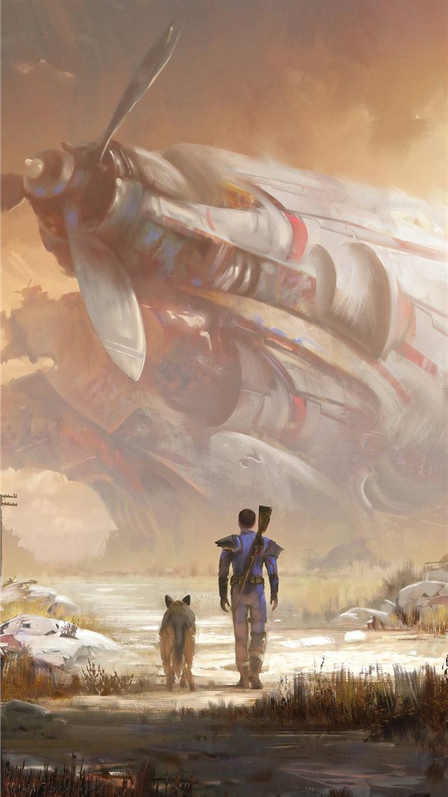 1080x1920 fallout third edition 4k - artstation iPhone 8 Wallpaper