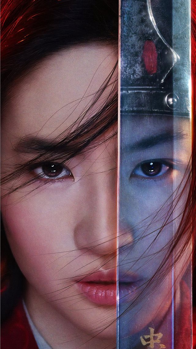 1080x1920 mulan 2020 4k - movies iPhone 8 Wallpaper