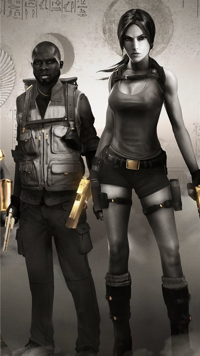 1080x1920 lara croft and the temple of osiris 10k - 8k iPhone 8 Wallpaper