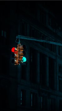 NYC traffic lights      davi... wallpaper