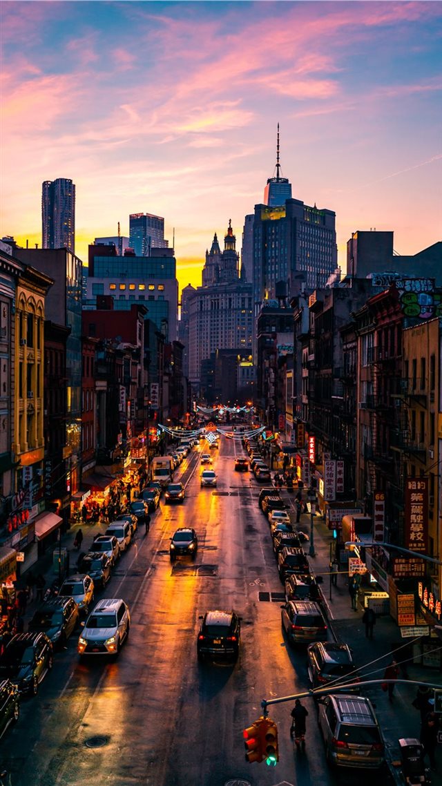 1080x1920 Chinatown -  iPhone 8 Wallpaper