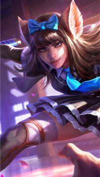 twilight miho vainglory 4k wallpaper