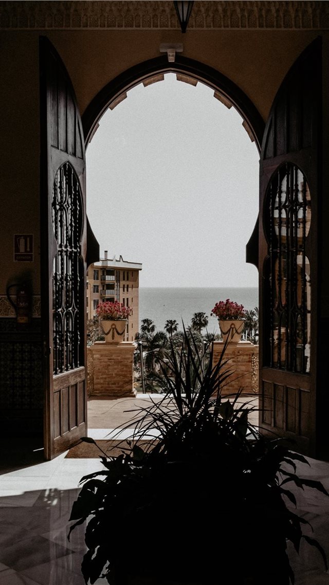 1080x1920 Torremolinos  Spain - path iPhone 8 Wallpaper