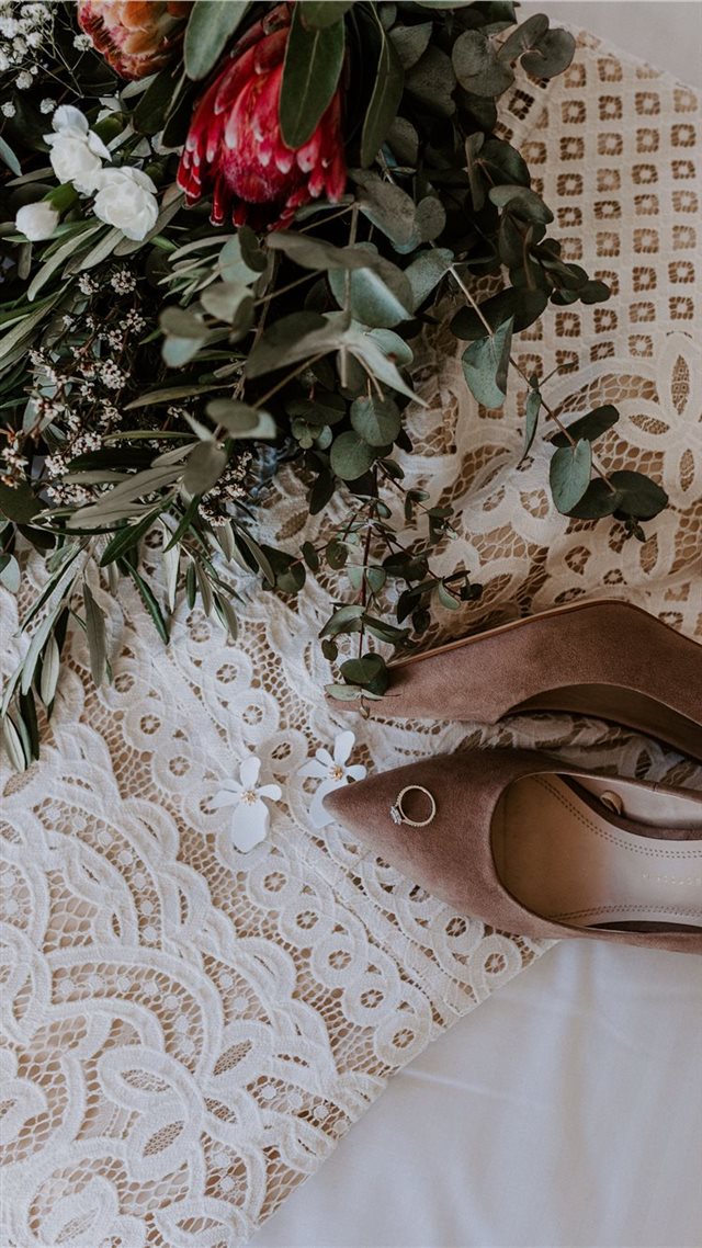 1080x1920 Wedding Flatlay - shoes iPhone 8 Wallpaper