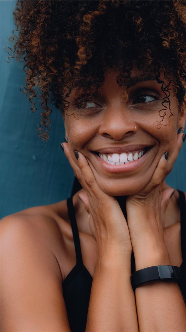 1080x1920 natural hair curly hair black girl -  iPhone 8 Wallpaper