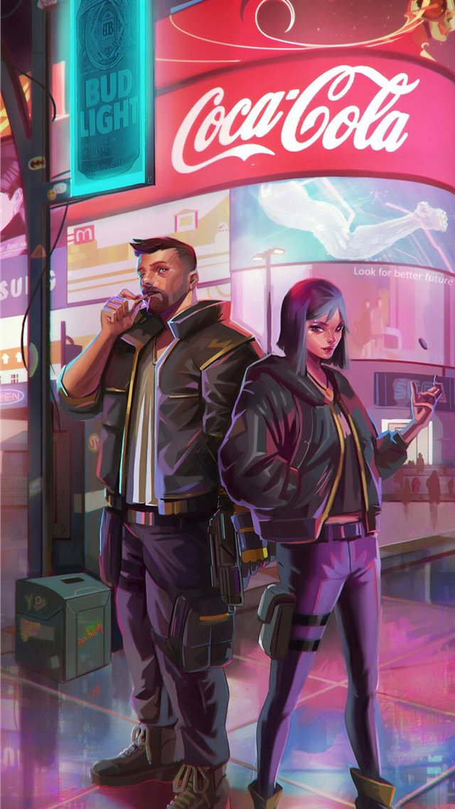 1080x1920 cyberpunk 2077 new - digital art iPhone 8 Wallpaper