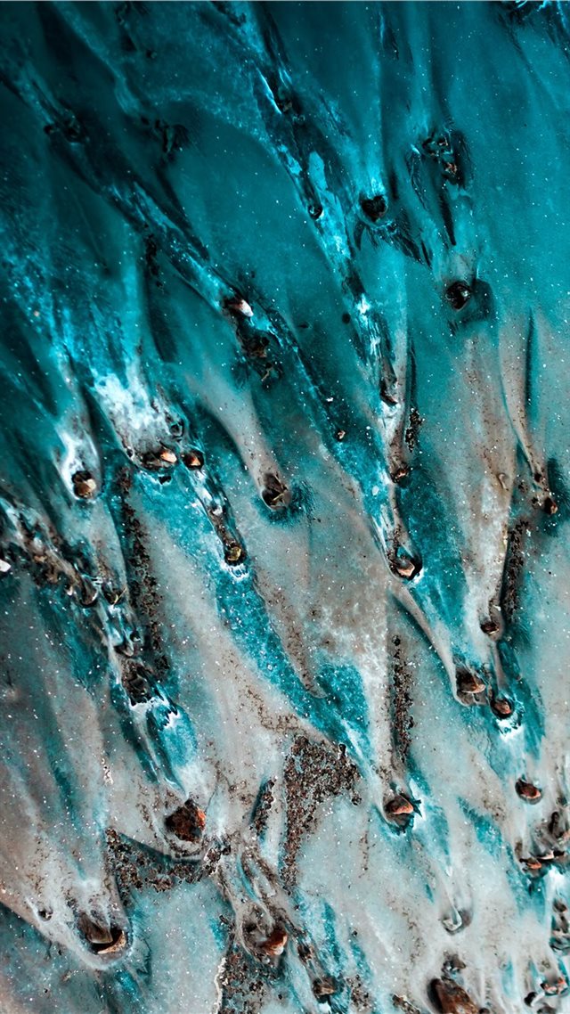 1080x1920 cement rocks some color - water iPhone 8 Wallpaper