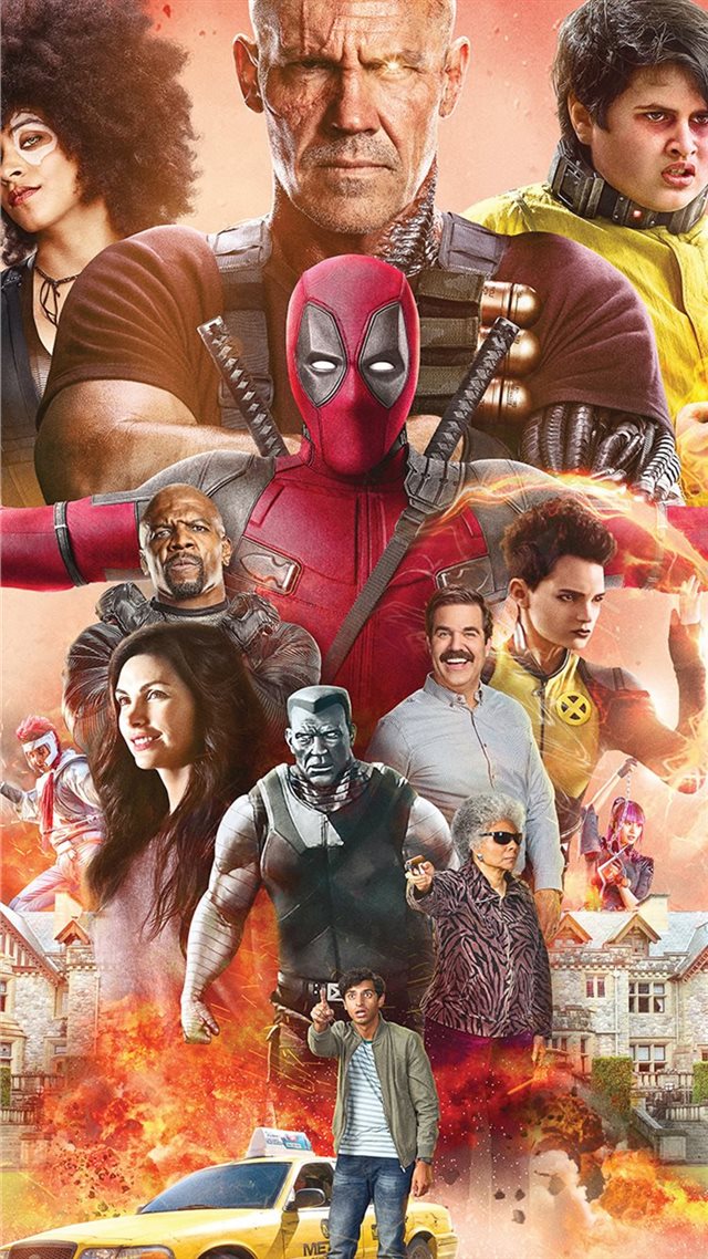 1080x1920 deadpool2 - movies iPhone 8 Wallpaper