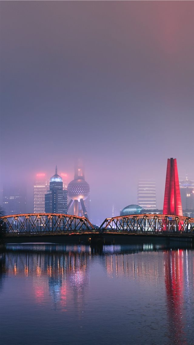 1080x1920 【COLD BLOOD Series】 - bridge iPhone 8 Wallpaper