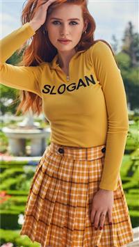 madelaine petsch shein fall collection 2019 5k wallpaper