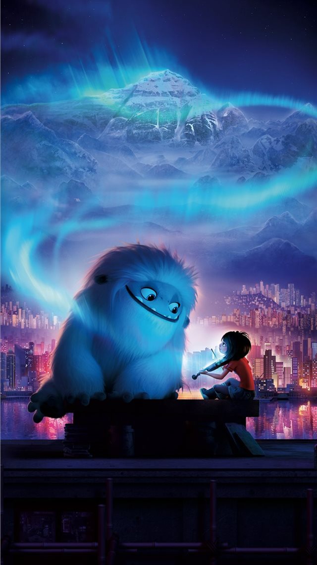 1080x1920 abominable 8k - 8k iPhone 8 Wallpaper