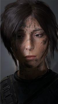 lara croft losted wallpaper