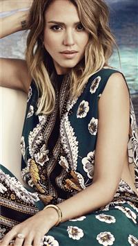 jessica alba 4k 2019 wallpaper