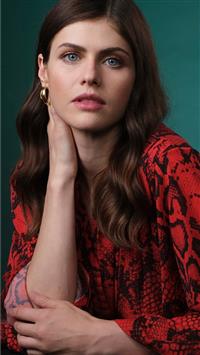 alexandra daddario 5k 2019 wallpaper