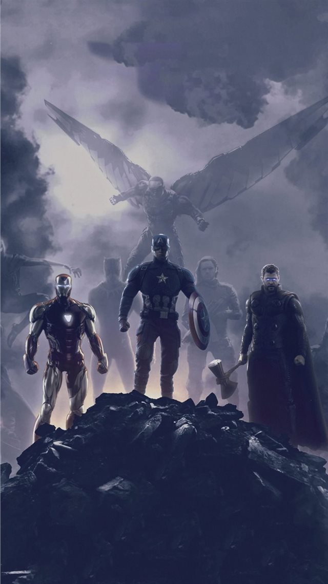 1080x1920 avengers endgame trinity 2019 -  iPhone 8 Wallpaper