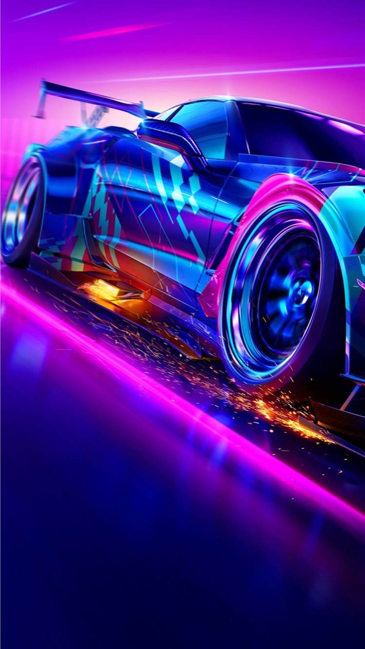 need for speed heat 2019 4k iPhone 8 Wallpapers Free Download