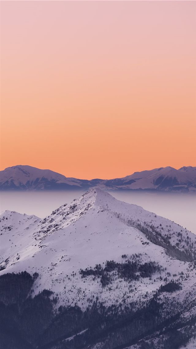 1080x1920 snow mountain - mountain iPhone 8 Wallpaper