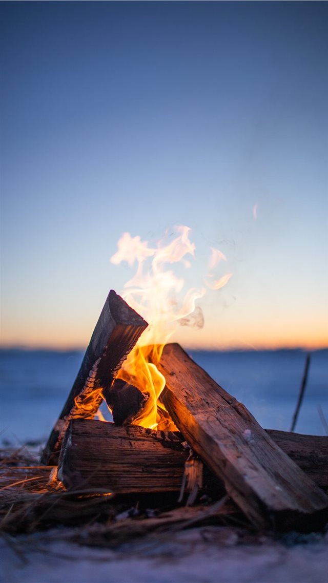 1080x1920 flames - fire iPhone 8 Wallpaper