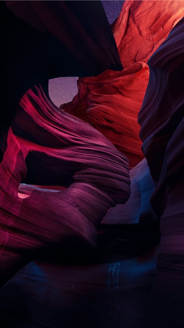 1080x1920 brown rock formation digital wallpaper -  iPhone 8 Wallpaper