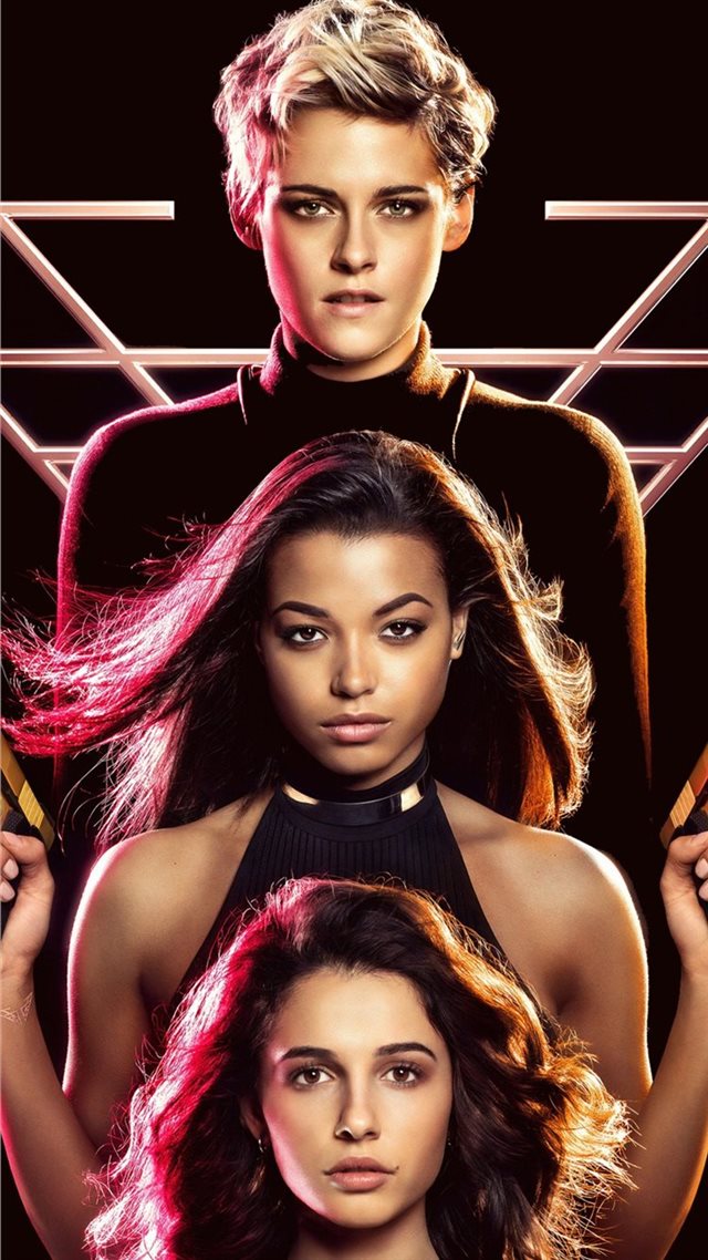 1080x1920 4k charlies angels 2019 movie - ella balinska iPhone 8 Wallpaper