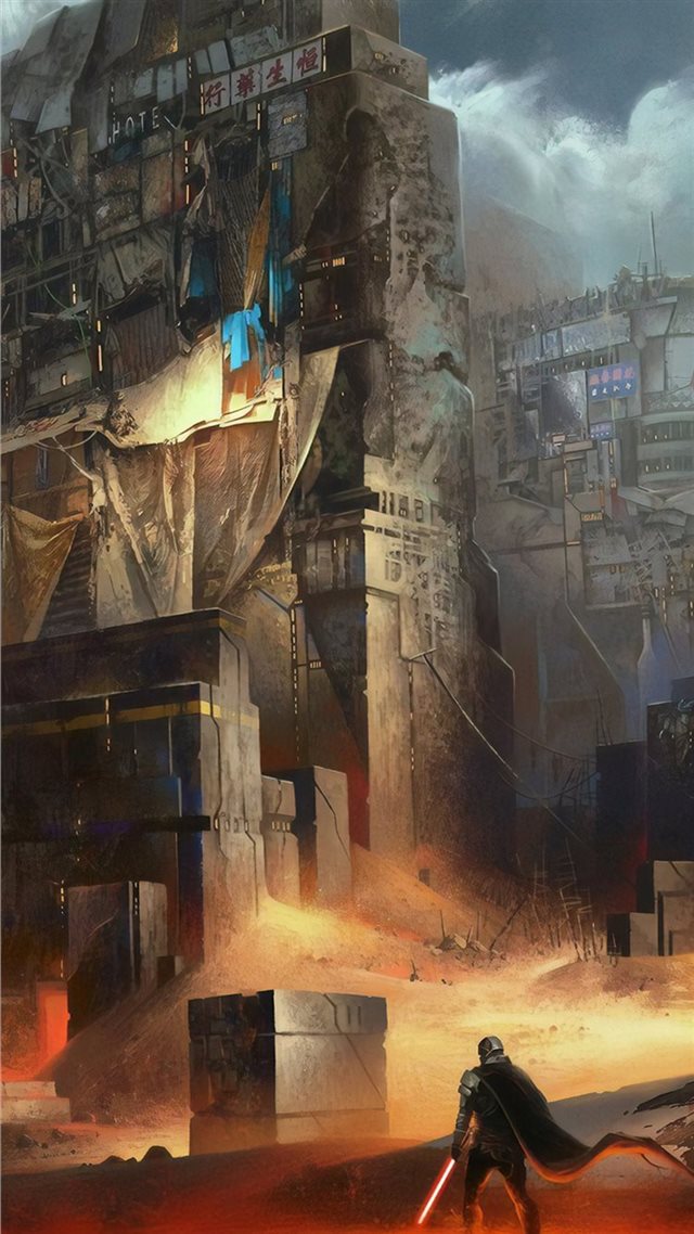 1080x1920 star wars terra incognita 4k - artwork iPhone 8 Wallpaper