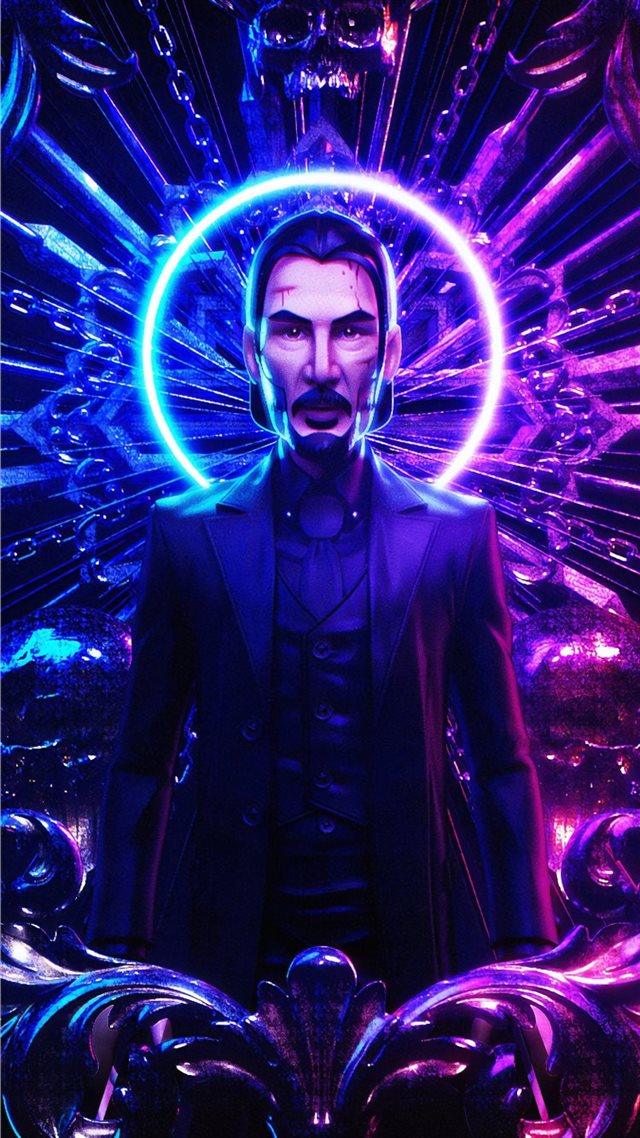 1080x1920 john wick chapter 3 4k - artwork iPhone 8 Wallpaper