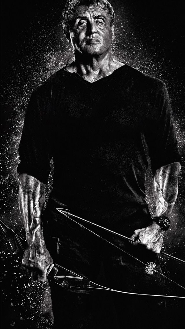 1080x1920 rambo v the last blood movie 4k 2019 - movies iPhone 8 Wallpaper