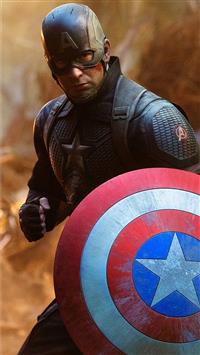 captain america avengers endgame movie wallpaper
