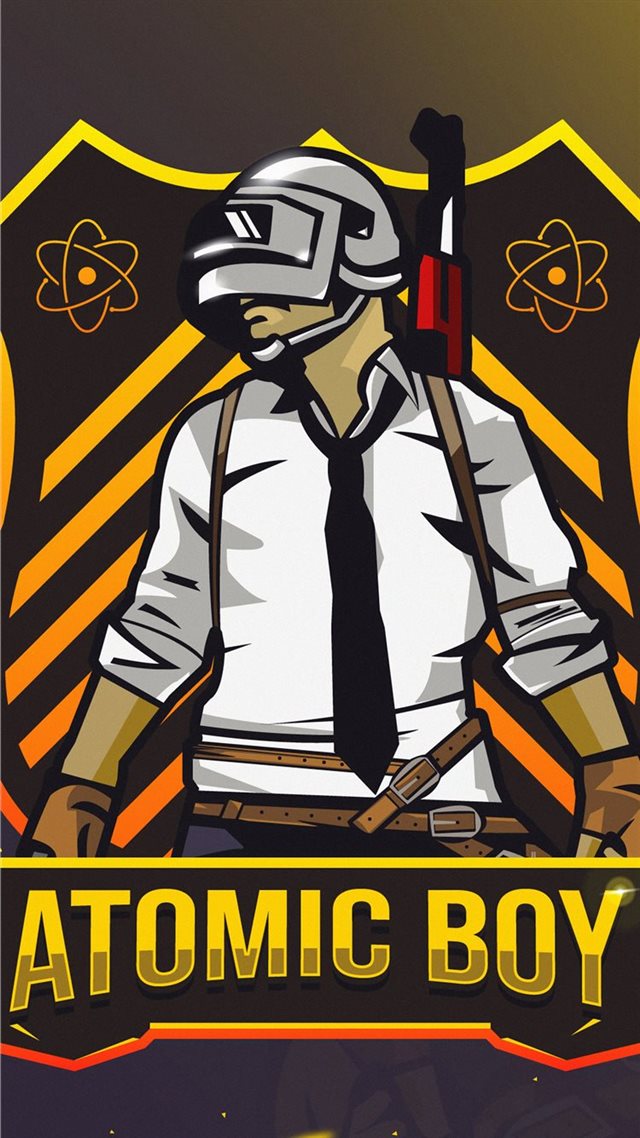 1080x1920 pubg atomic boy - playerunknowns battlegrounds iPhone 8 Wallpaper
