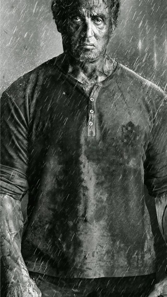 1080x1920 rambo v the last blood movie 4k - movies iPhone 8 Wallpaper
