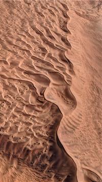 aerial view photography of desert wallpaper