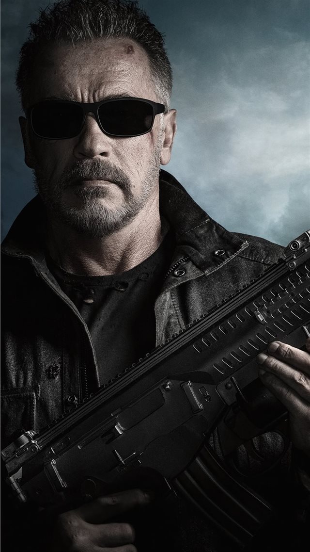 1080x1920 arnold schwarzenegger in terminator dark fate 4k - terminator 6 iPhone 8 Wallpaper