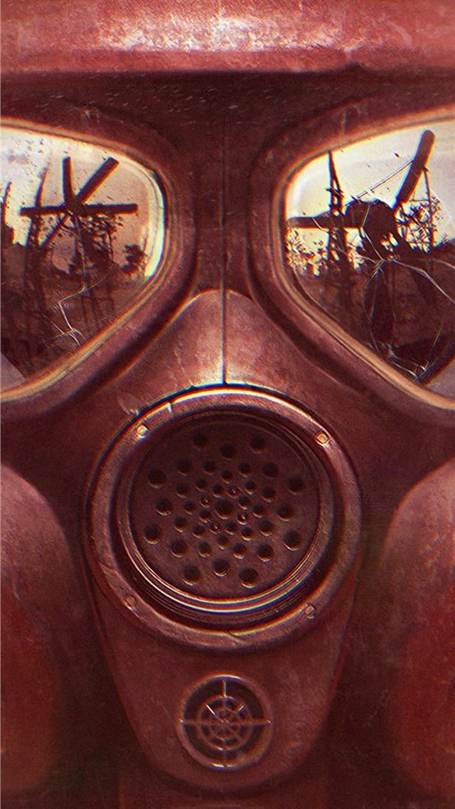 1080x1920 metro exodus mask 4k -  iPhone 8 Wallpaper
