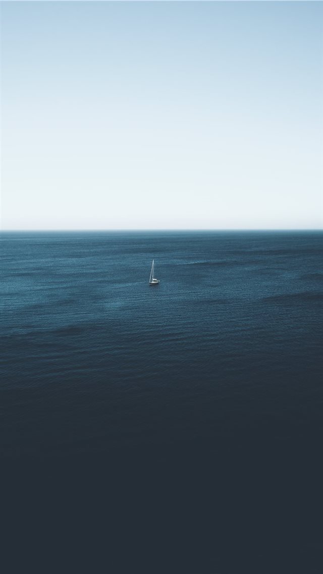 1080x1920 sailboat on body of water during daytime - ocean iPhone 8 Wallpaper