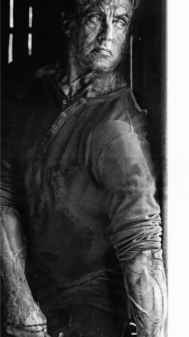 1080x1920 rambo v the last blood movie 2019 4k - 2019 movies iPhone 8 Wallpaper