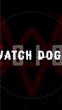 watch dogs legion logo 5k wallpaper