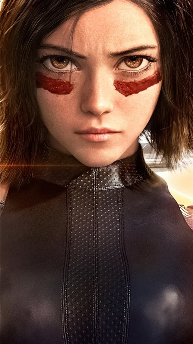1080x1920 5k alita battle angel - 5k iPhone 8 Wallpaper