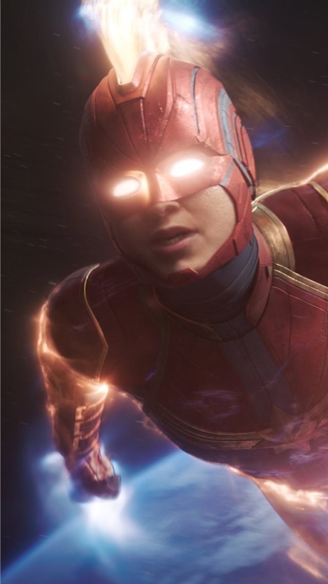 1080x1920 2019 captain marvel 4k - movies iPhone 8 Wallpaper