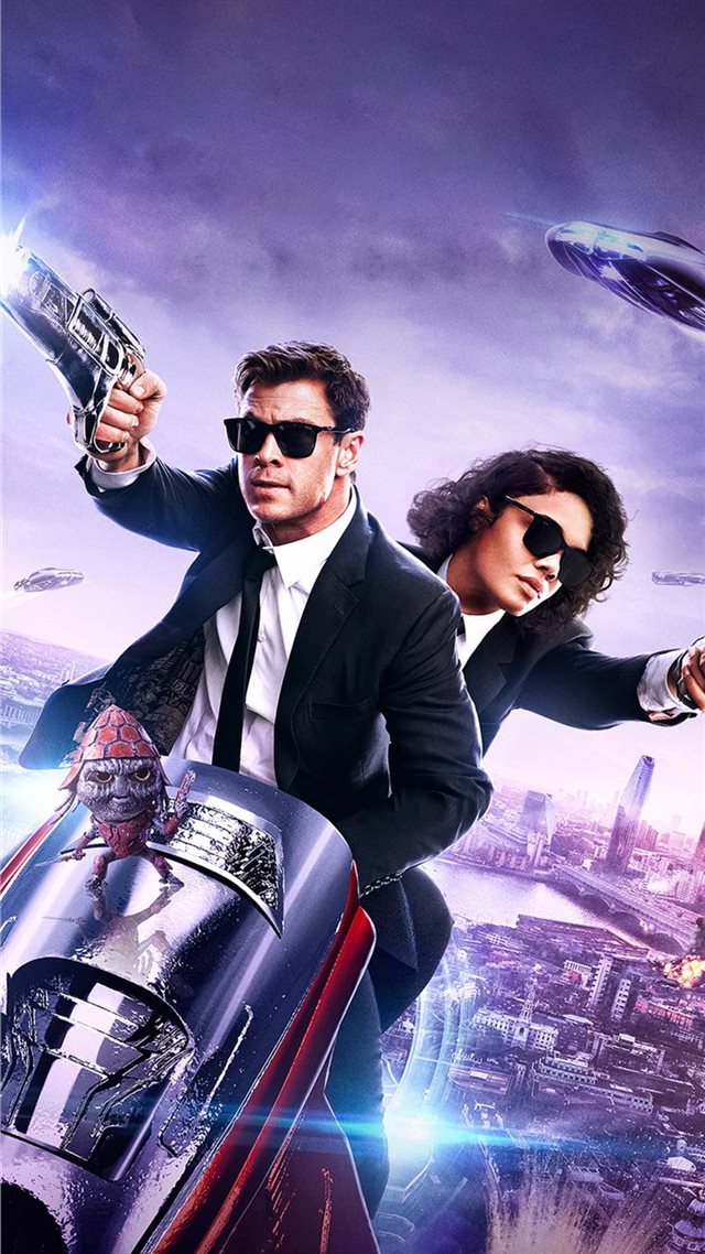 1080x1920 men in black international poster 2019 -  iPhone 8 Wallpaper