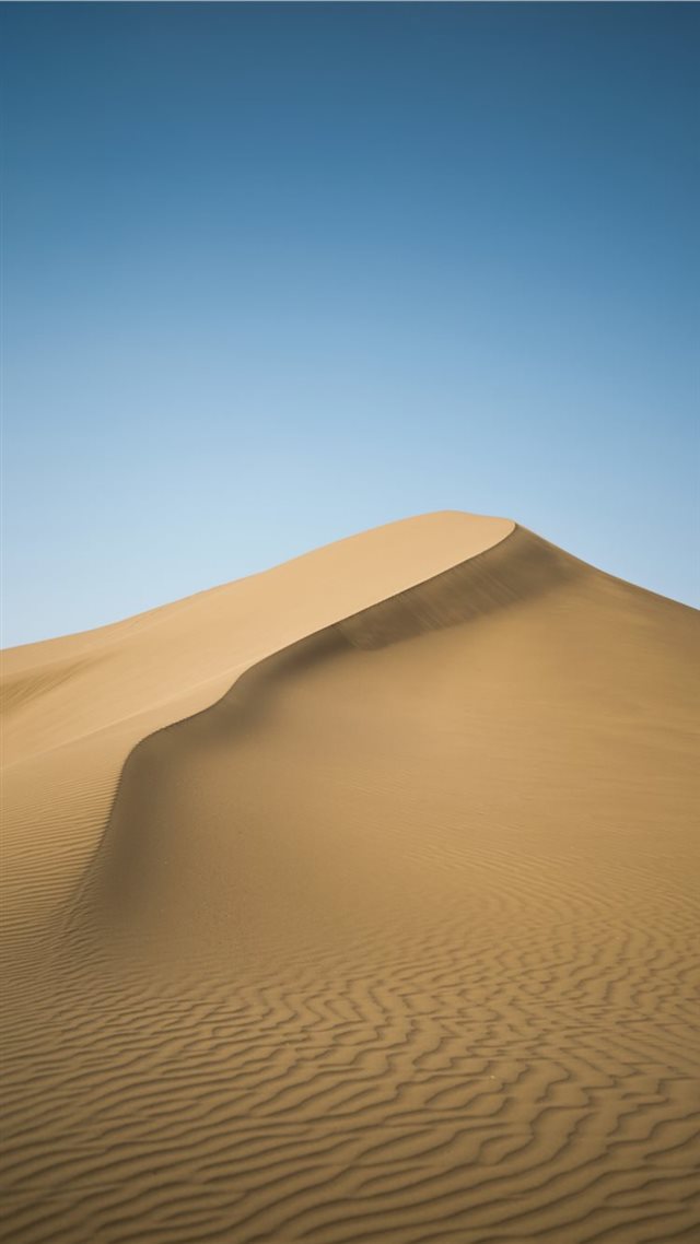 1080x1920 desert during daytime - isfahan province iPhone 8 Wallpaper