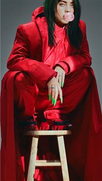 billie eilish for elle magazine 2019 wallpaper