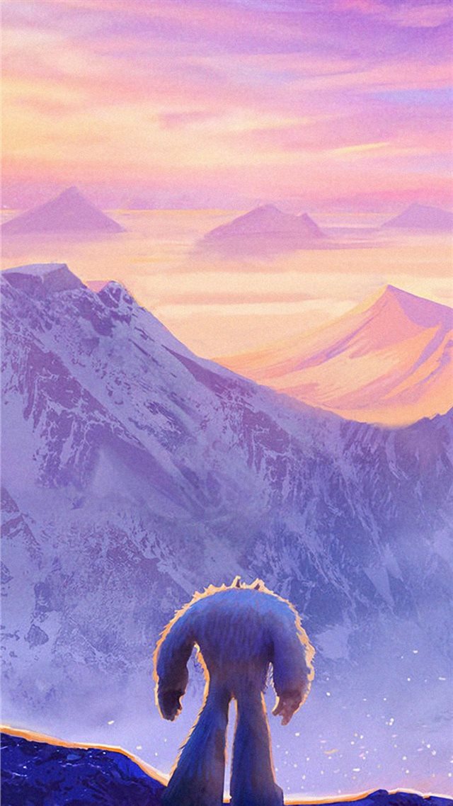 1080x1920 smallfoot movie art - movies iPhone 8 Wallpaper
