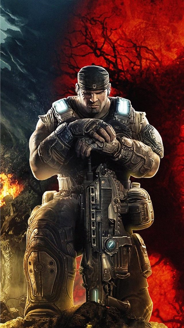 1080x1920 gears 5 2019 4k -  iPhone 8 Wallpaper