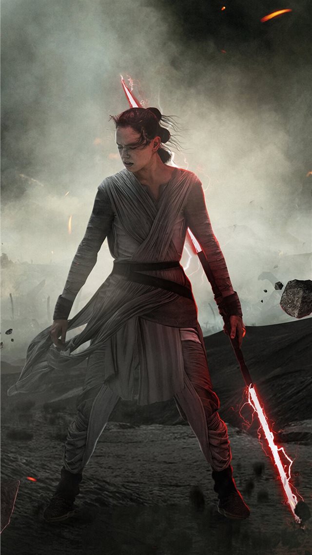 1080x1920 dark rey star wars the rise of skywalker -  iPhone 8 Wallpaper