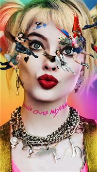 harley quinn birds of prey 2020 4k wallpaper