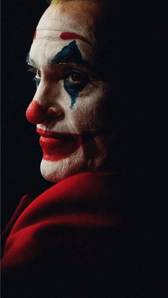 1080x1920 the joker joaquin phoenix dark 4k -  iPhone 8 Wallpaper