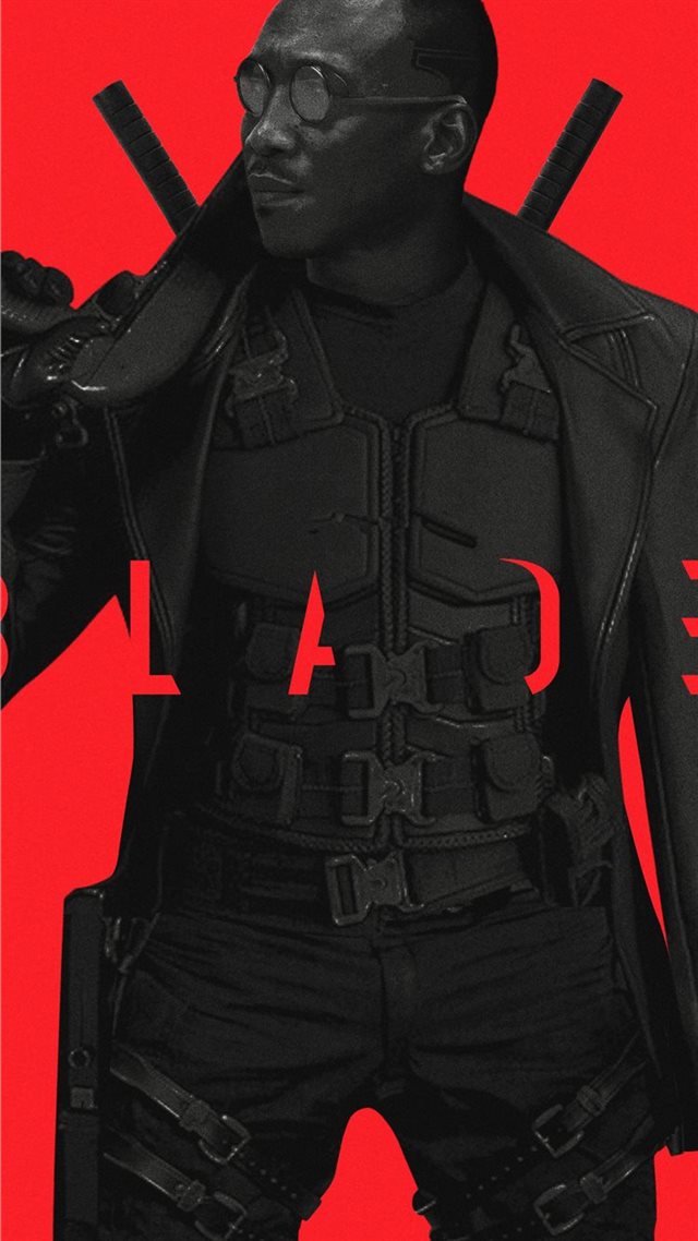 1080x1920 marvel blade movie 2021 - artwork iPhone 8 Wallpaper