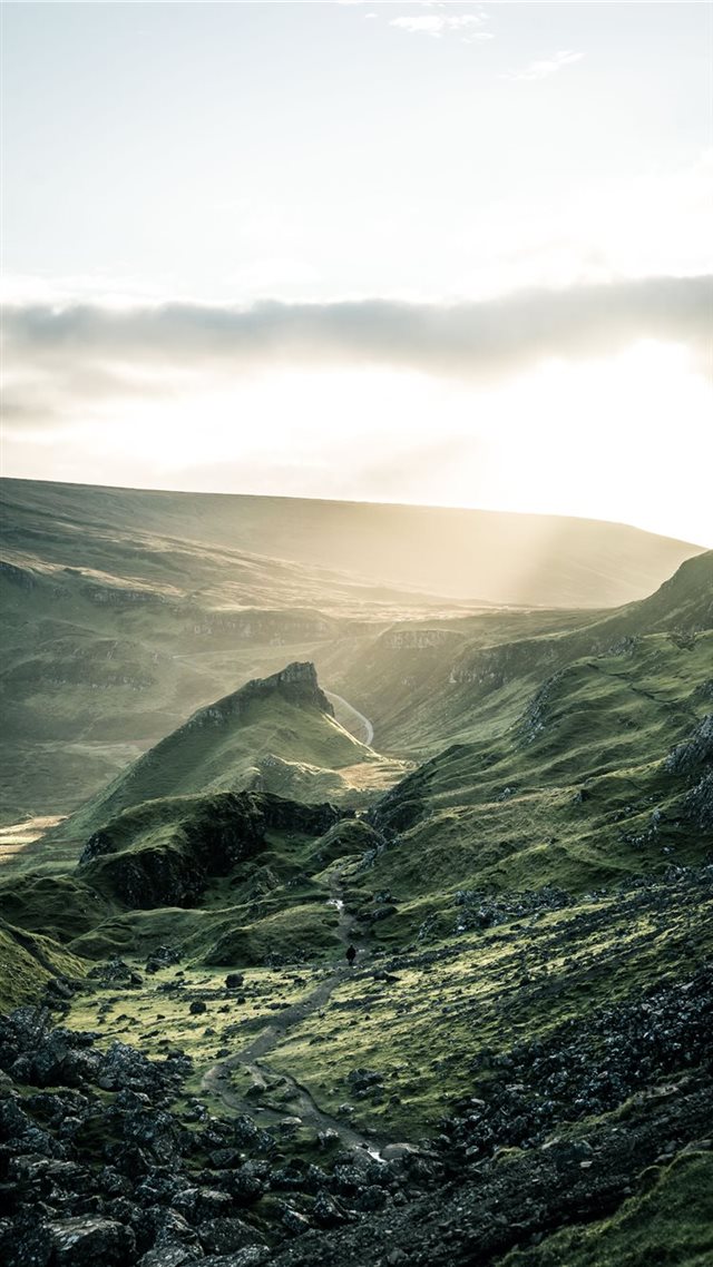 1080x1920 landscape photography of mountain - scotland iPhone 8 Wallpaper